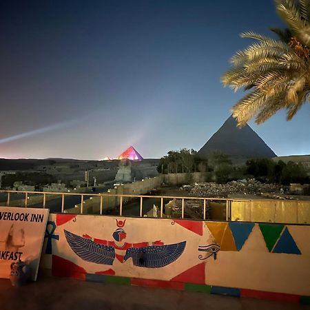 Pyramids Overlook Inn Kafret el-Gabal Zewnętrze zdjęcie