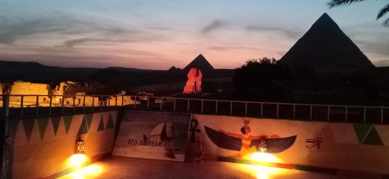 Pyramids Overlook Inn Kafret el-Gabal Zewnętrze zdjęcie