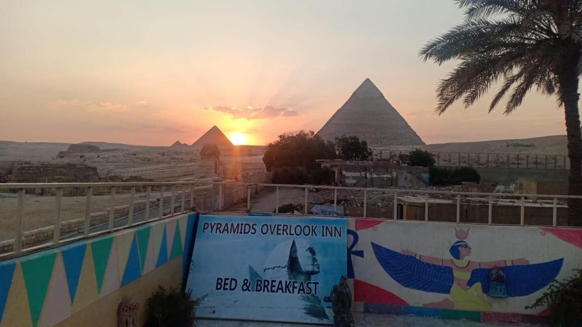 Pyramids Overlook Inn Kafret el-Gabal Zewnętrze zdjęcie