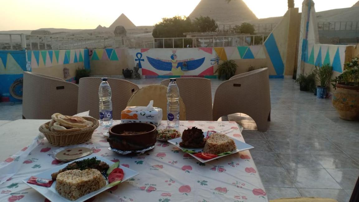Pyramids Overlook Inn Kafret el-Gabal Zewnętrze zdjęcie