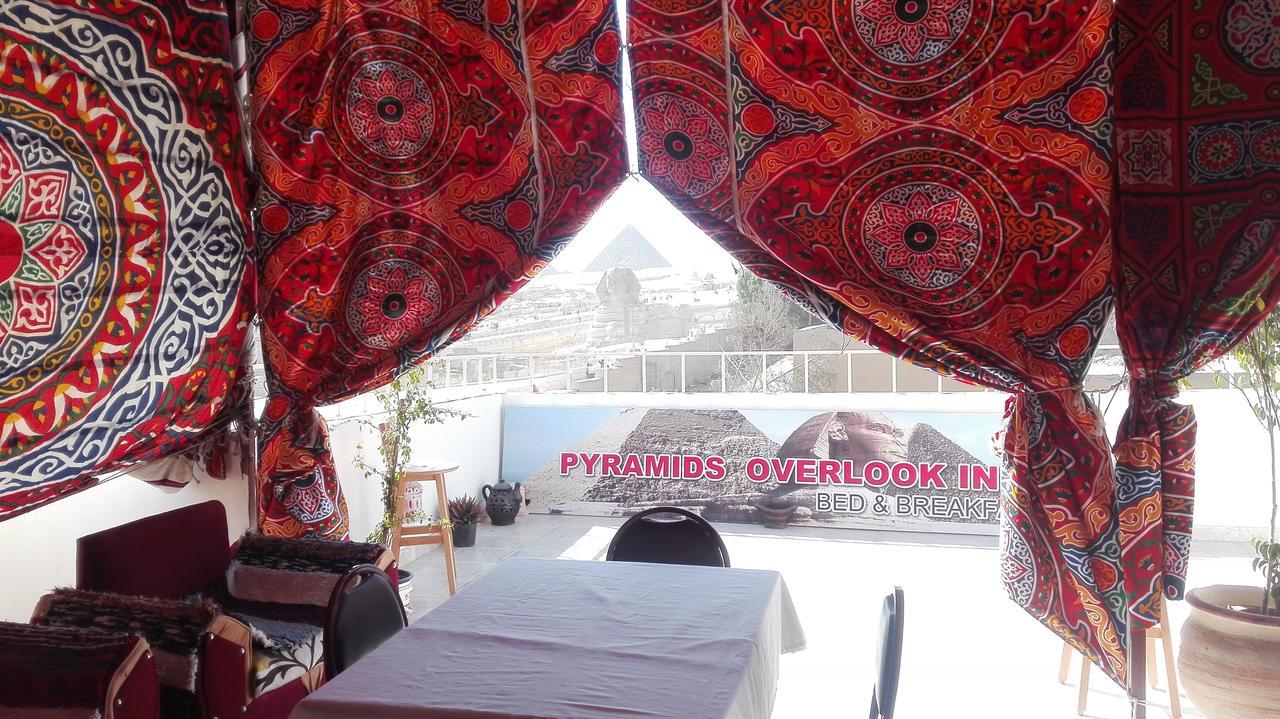 Pyramids Overlook Inn Kafret el-Gabal Zewnętrze zdjęcie