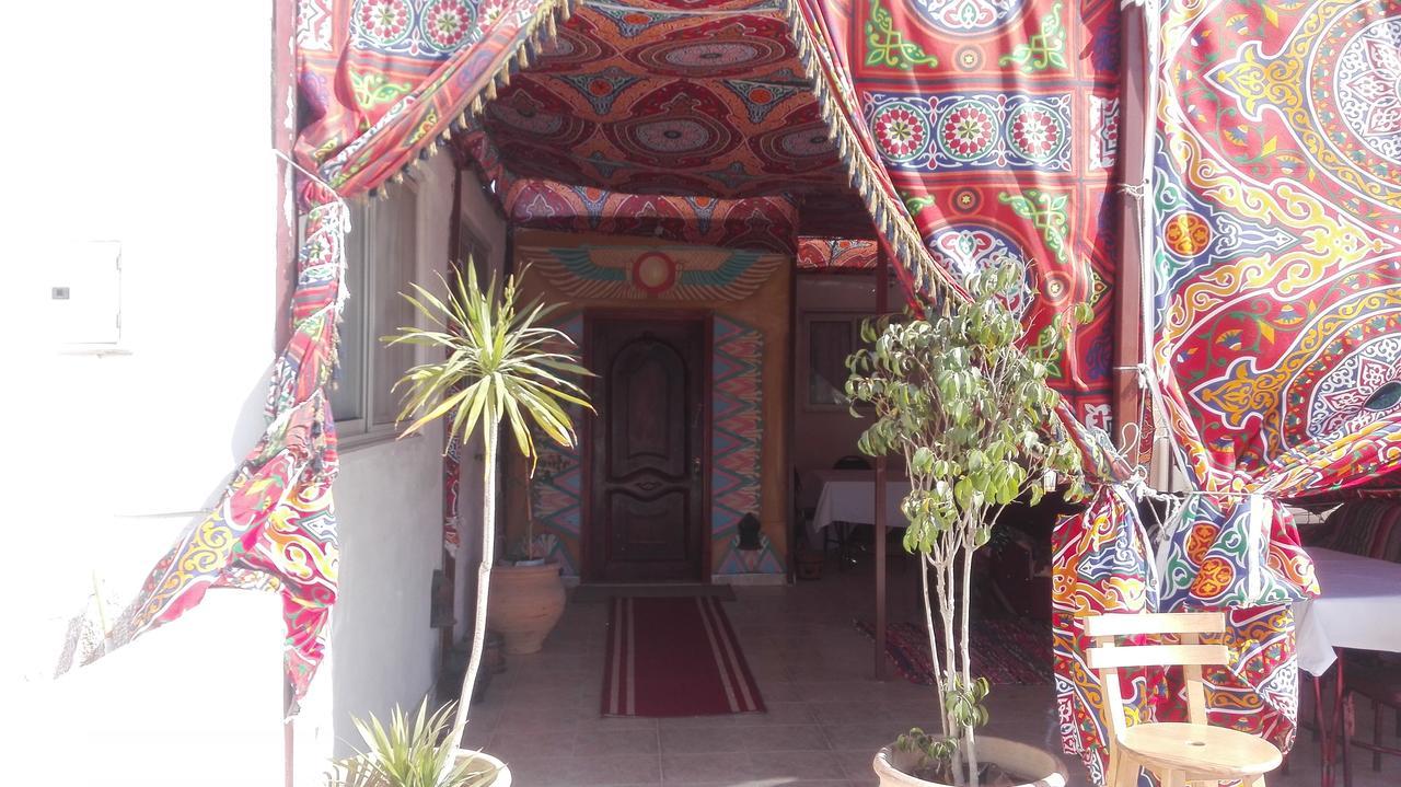 Pyramids Overlook Inn Kafret el-Gabal Zewnętrze zdjęcie