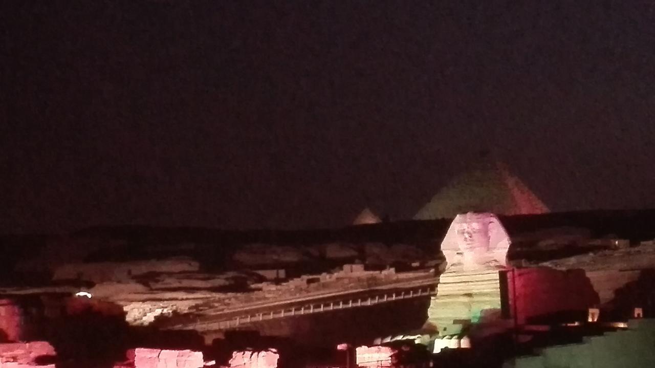 Pyramids Overlook Inn Kafret el-Gabal Zewnętrze zdjęcie