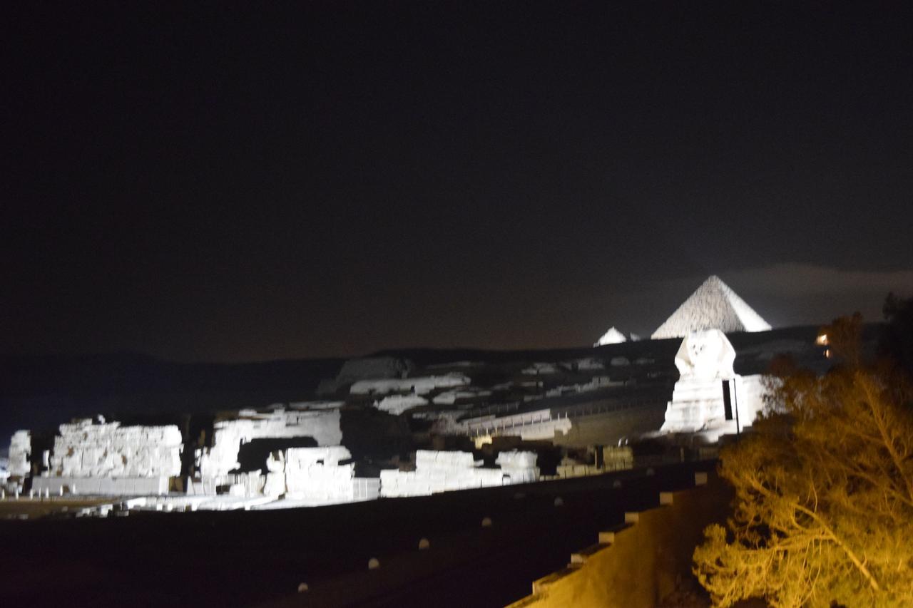 Pyramids Overlook Inn Kafret el-Gabal Zewnętrze zdjęcie