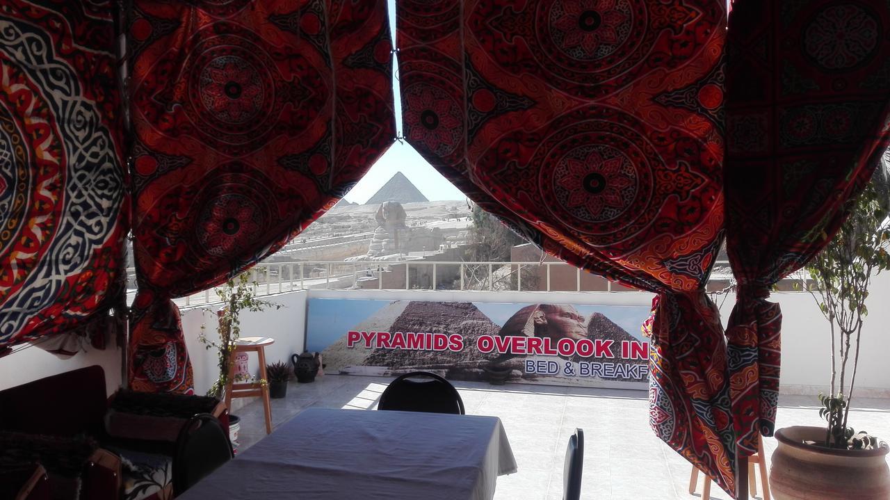 Pyramids Overlook Inn Kafret el-Gabal Zewnętrze zdjęcie