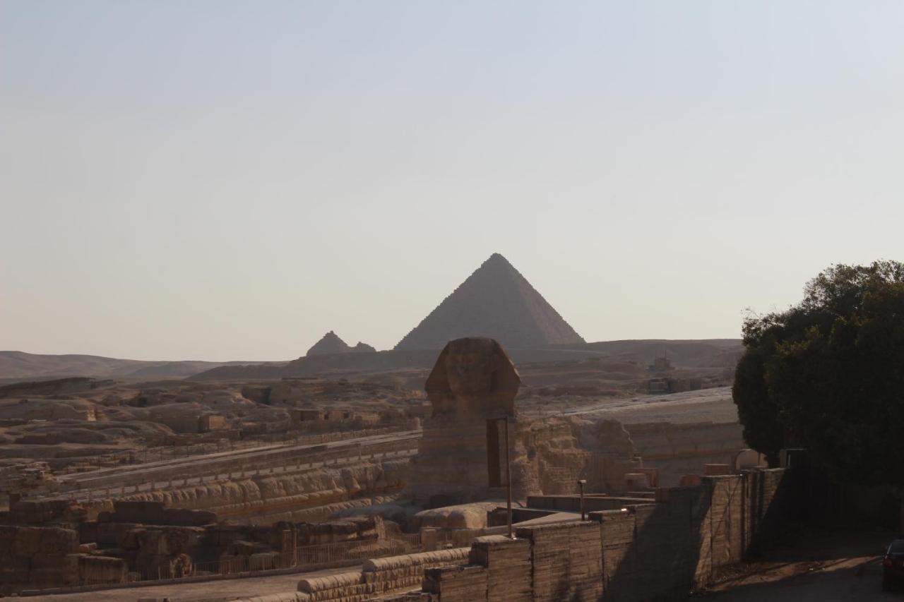 Pyramids Overlook Inn Kafret el-Gabal Zewnętrze zdjęcie