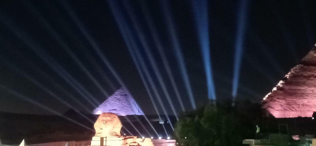 Pyramids Overlook Inn Kafret el-Gabal Zewnętrze zdjęcie