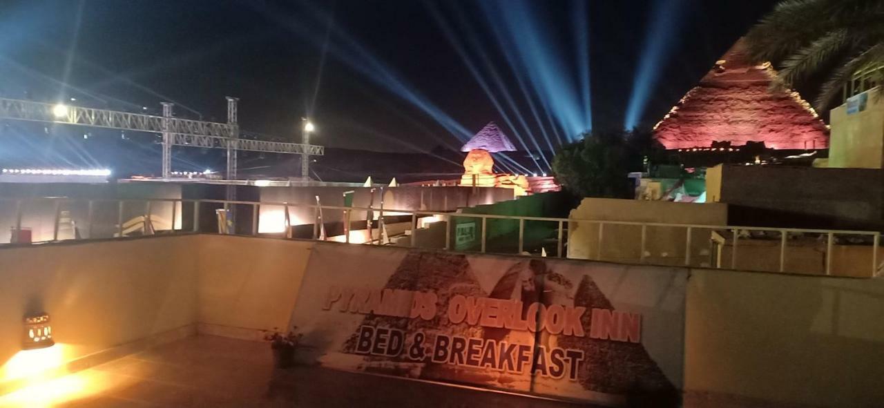 Pyramids Overlook Inn Kafret el-Gabal Zewnętrze zdjęcie