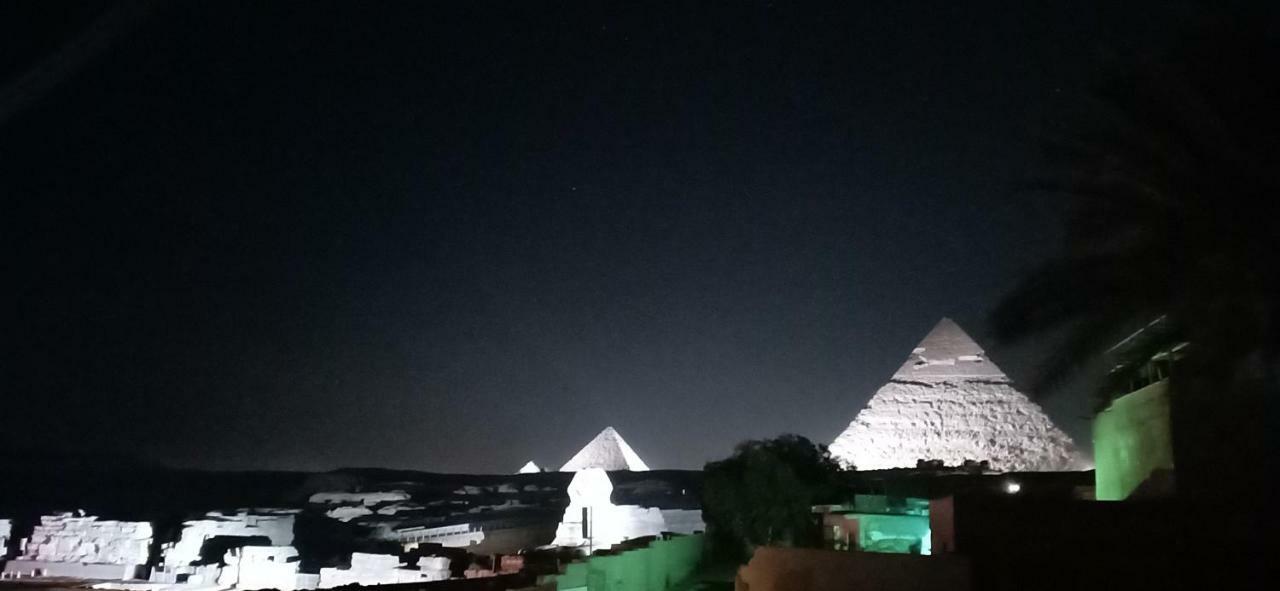 Pyramids Overlook Inn Kafret el-Gabal Zewnętrze zdjęcie