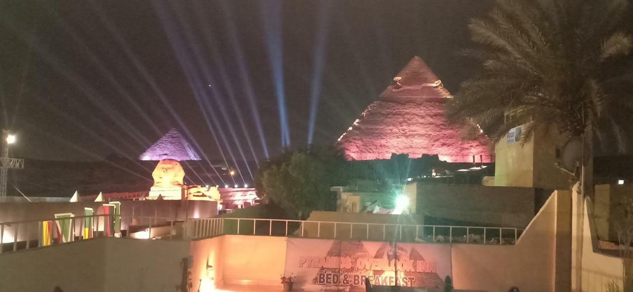 Pyramids Overlook Inn Kafret el-Gabal Zewnętrze zdjęcie