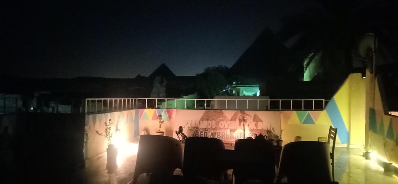 Pyramids Overlook Inn Kafret el-Gabal Zewnętrze zdjęcie