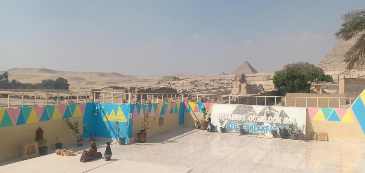 Pyramids Overlook Inn Kafret el-Gabal Zewnętrze zdjęcie