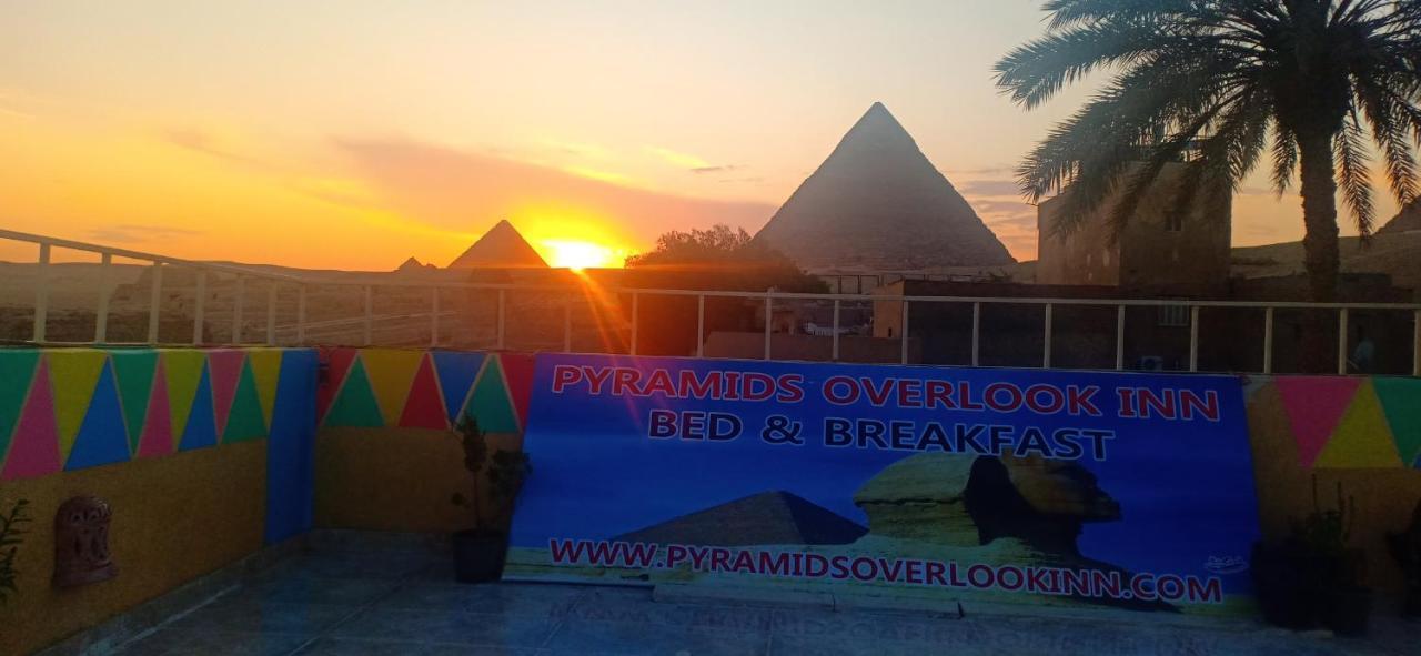 Pyramids Overlook Inn Kafret el-Gabal Zewnętrze zdjęcie