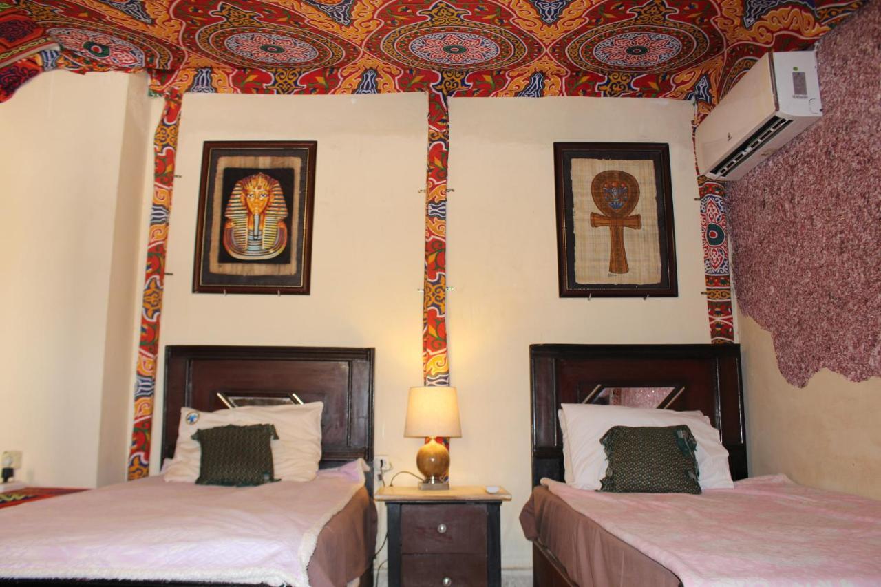 Pyramids Overlook Inn Kafret el-Gabal Zewnętrze zdjęcie
