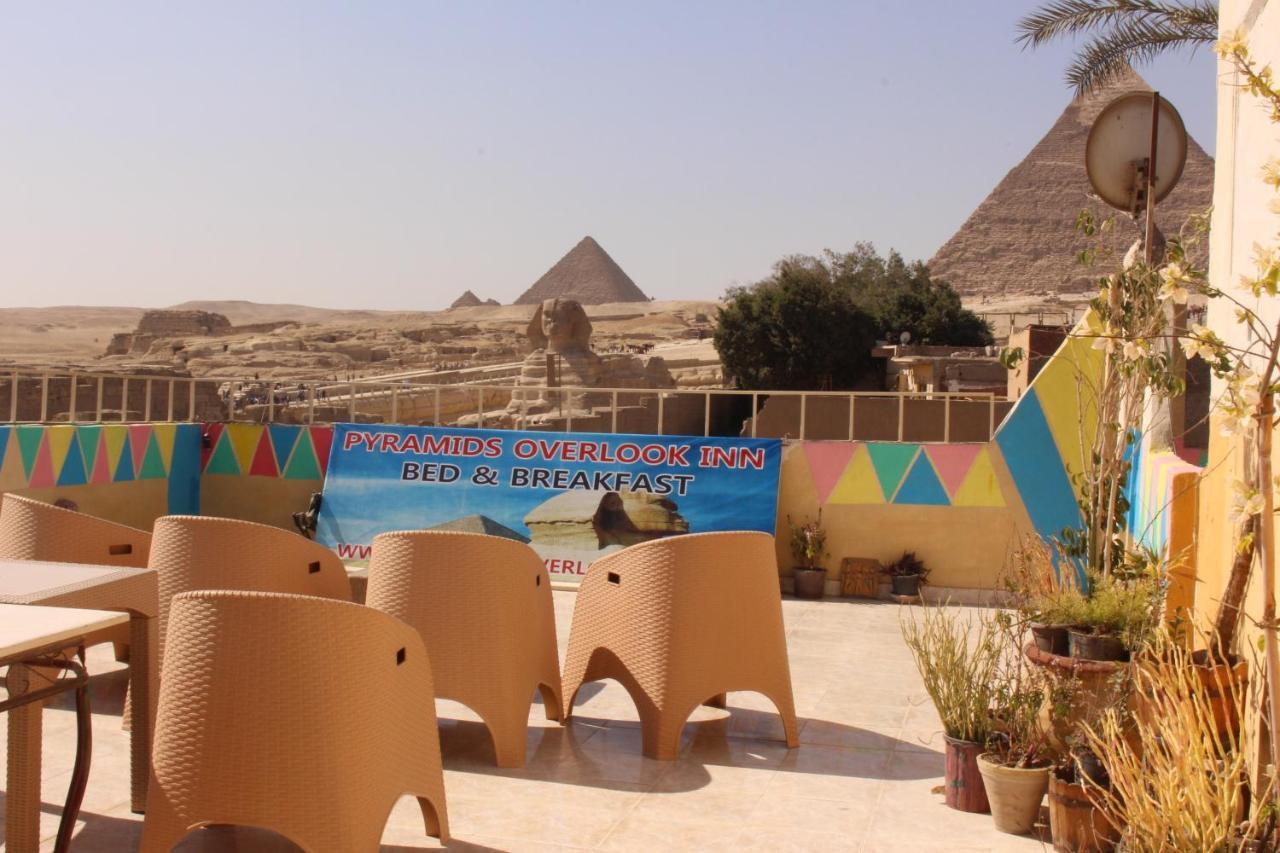 Pyramids Overlook Inn Kafret el-Gabal Zewnętrze zdjęcie