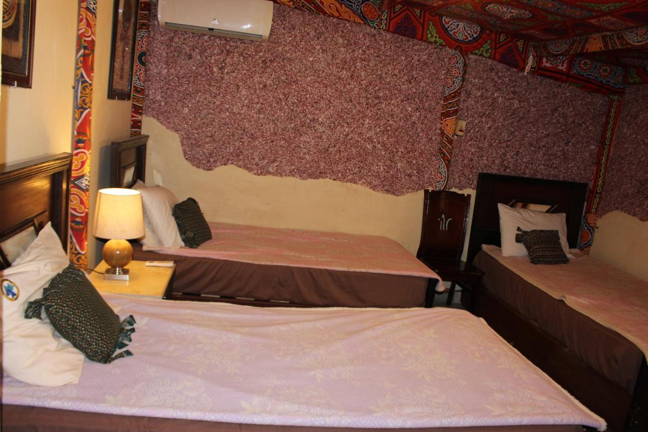 Pyramids Overlook Inn Kafret el-Gabal Zewnętrze zdjęcie
